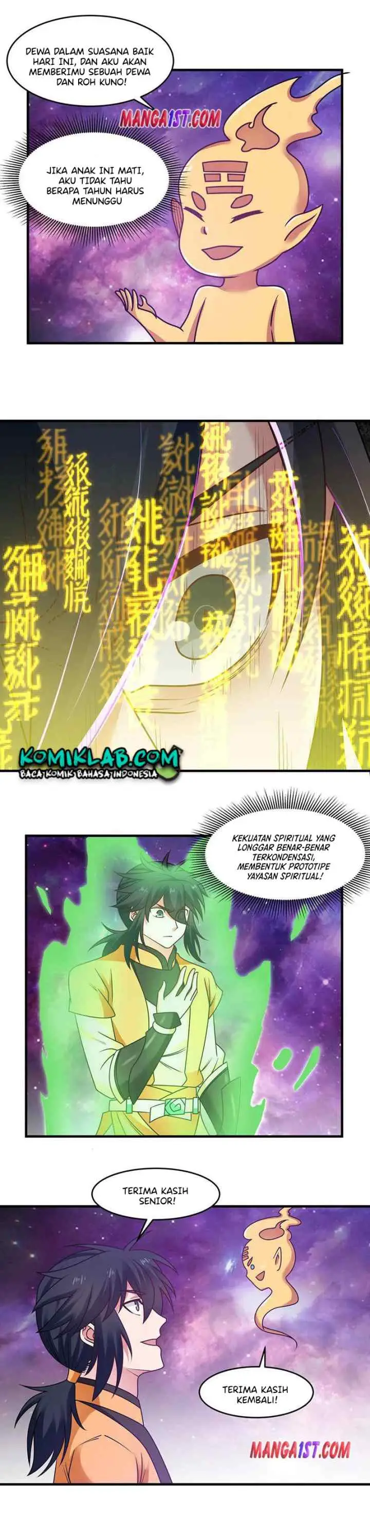 Chaos Alchemist chapter 54 halaman 5