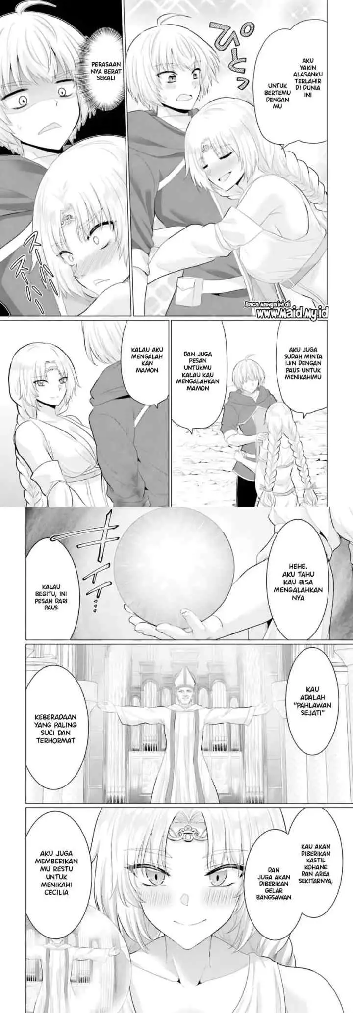 Yuusha Ni Zenbu Ubawareta Ore Wa Yuusha No Hahaoya To Party Wo Kumimashita! chapter 28 halaman 14