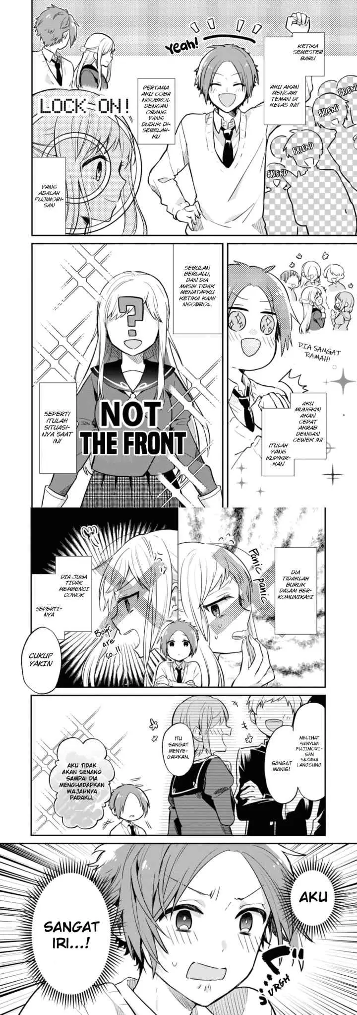 Kimi no Yokogao shika Mirenai chapter 1 halaman 5