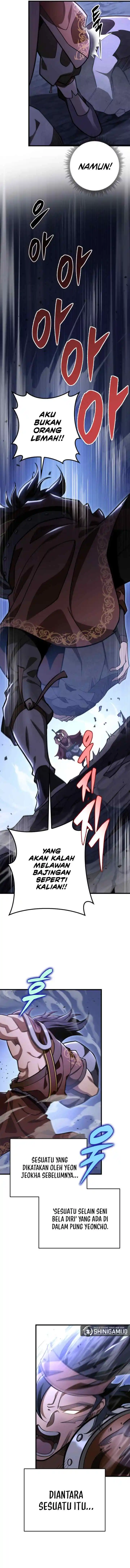 Heavenly Inquisition Sword chapter 50 halaman 13