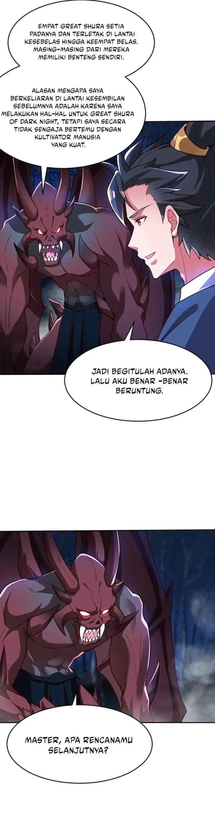 I Scared the Divine Lord as I handed over the Ancient Immortal Pill chapter 88 halaman 11