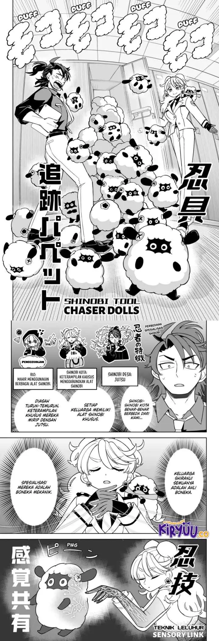 Shinewbi chapter 9 halaman 8