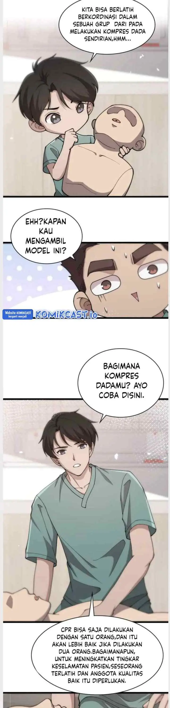 Great Doctor Ling Ran chapter 142 halaman 4