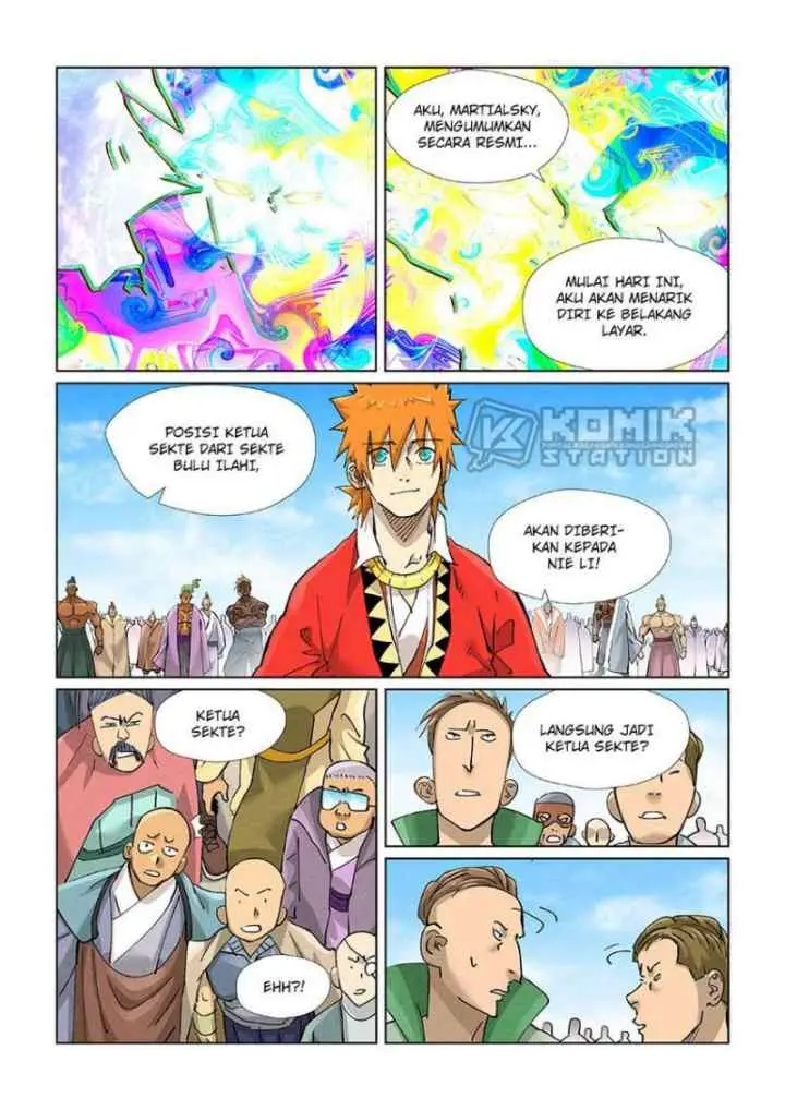Tales of Demons and Gods chapter 428.5 halaman 10