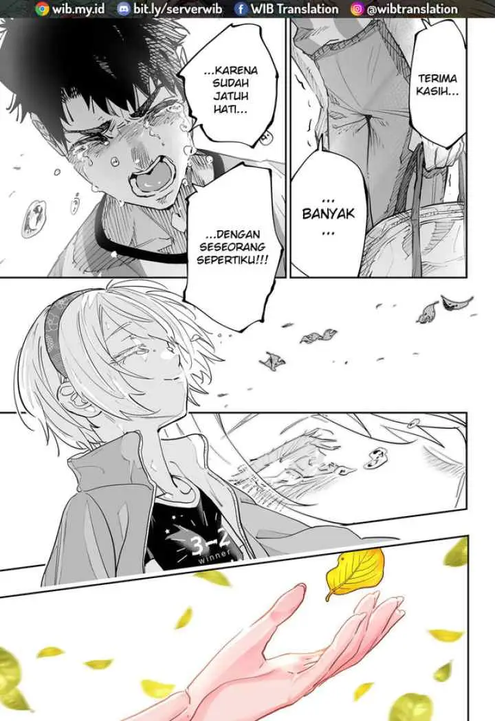 Dosanko Gyaru Is Mega Cutei chapter 75 halaman 17
