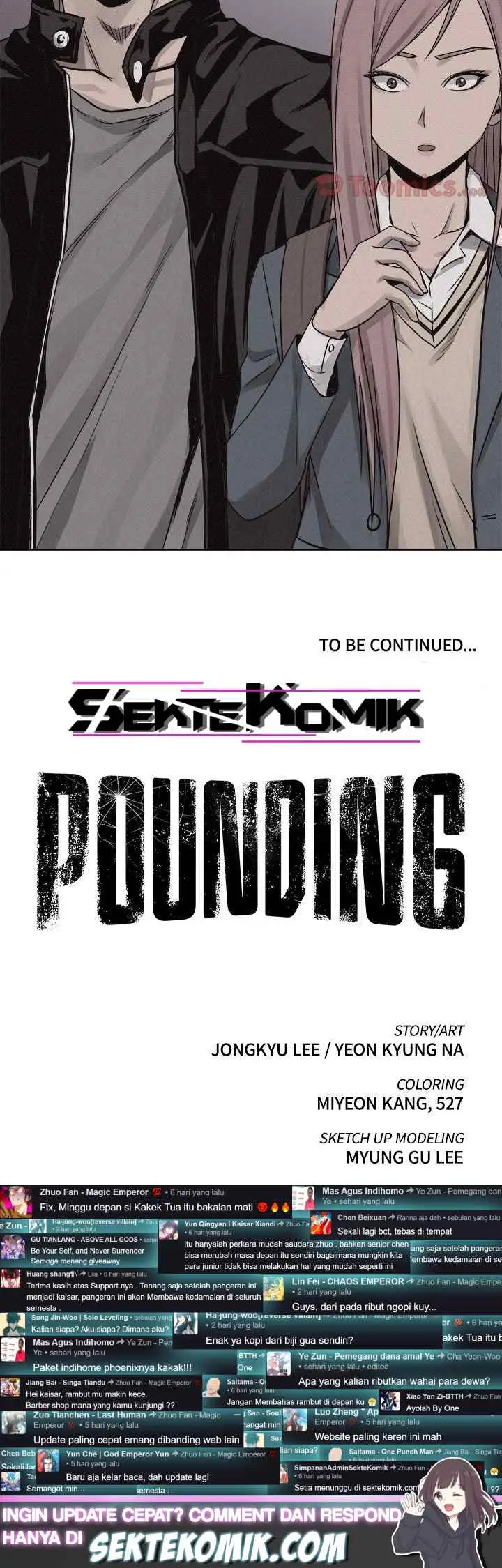 Pounding chapter 45 halaman 20