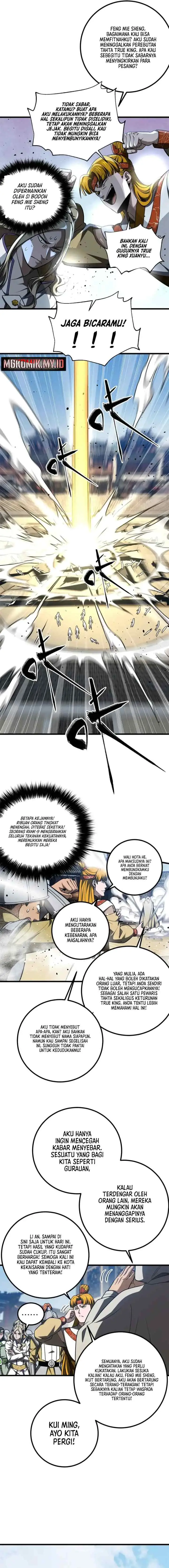 Global Gao Wu chapter 318 halaman 11