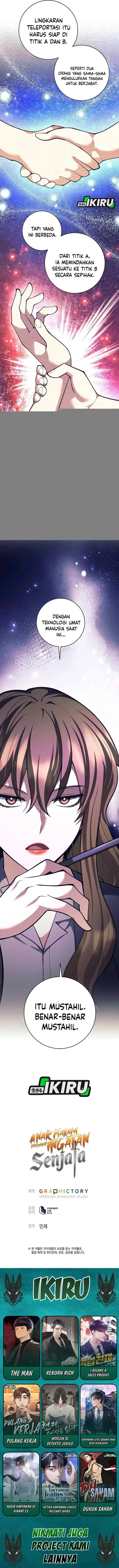 The Illegitimate Who Devours Weapon chapter 67 halaman 15