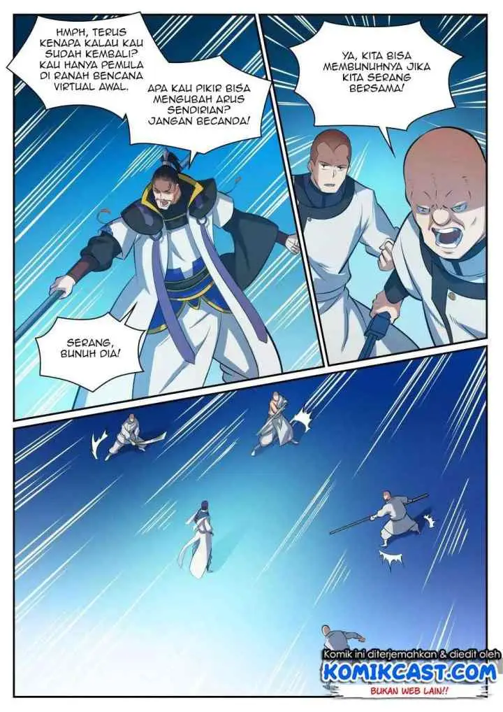 Apotheosis chapter 326 halaman 6