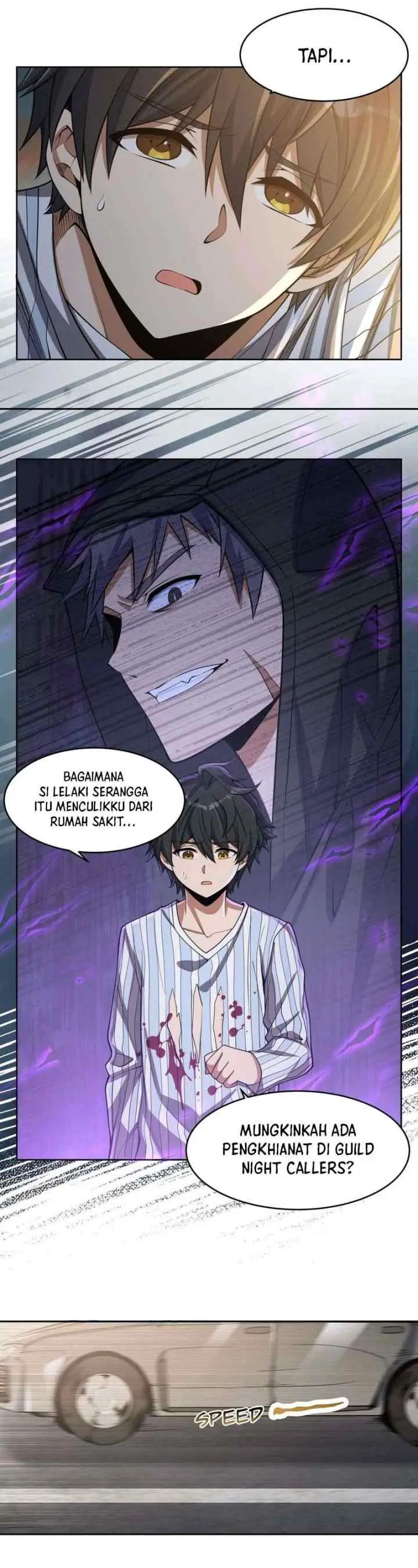 Become a Witch in a World Full of Ghost Stories chapter 18 halaman 12
