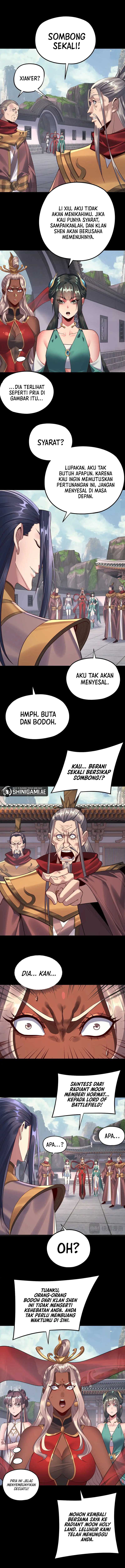 The Villain Of Destiny chapter 206 halaman 9