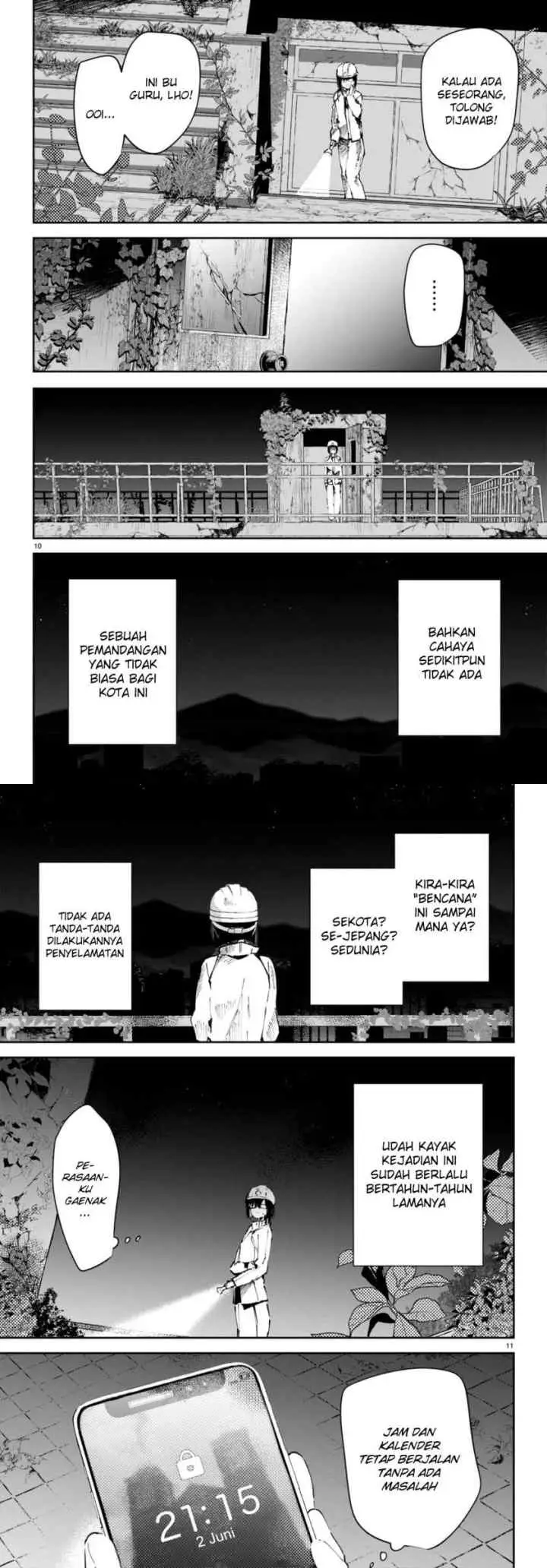 Shuumatsu no Hanayome-sama chapter 3 halaman 6