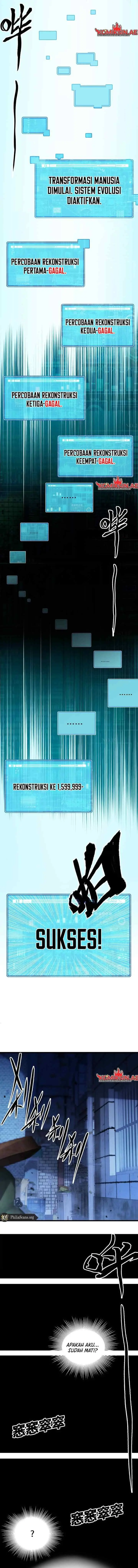 Apocalypse: Cockroaches Gives Me Buff chapter 1 halaman 11