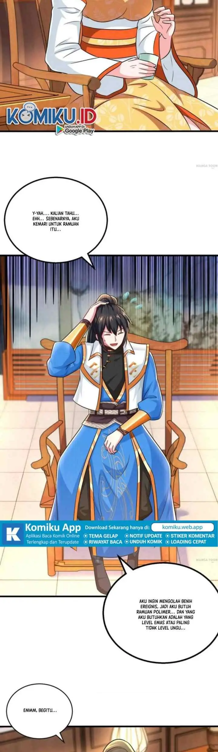 Dushi Xiaoyao chapter 331 halaman 8