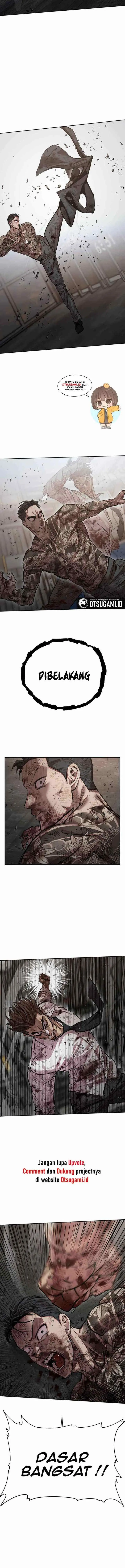 School Gangster Comic Survival chapter 16 halaman 5
