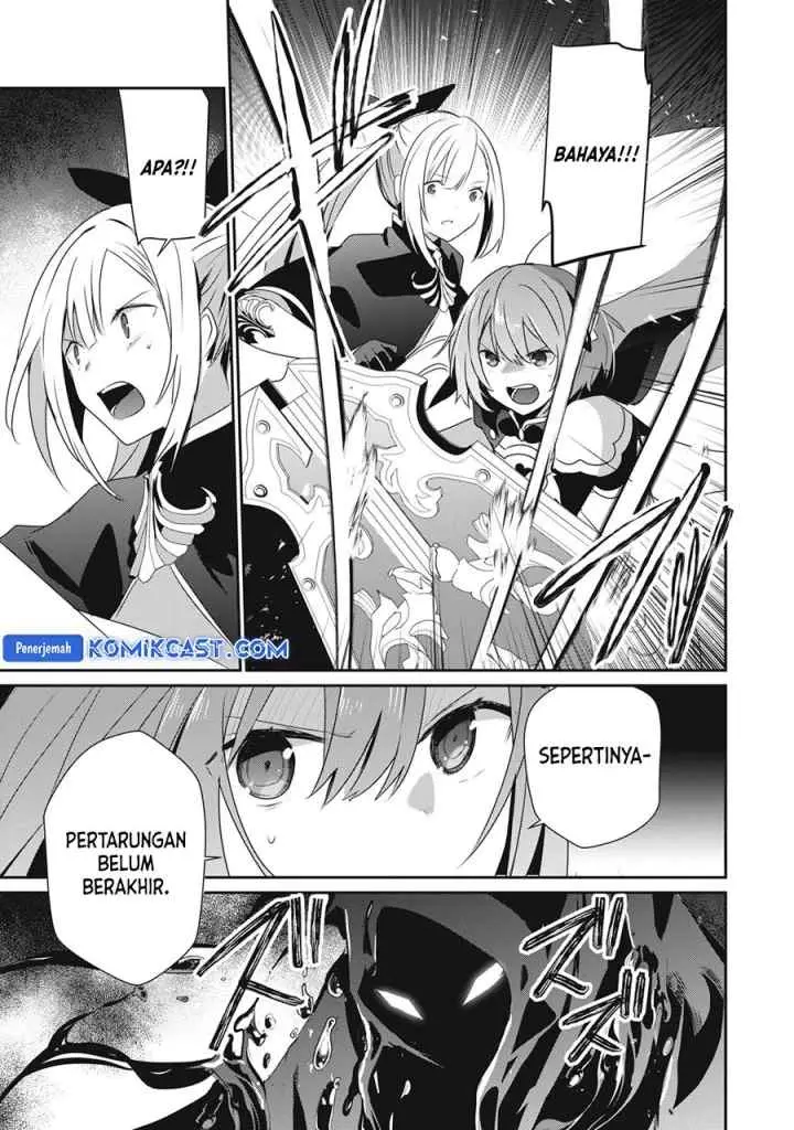 Teihen Boukensha da kedo Mahou wo Kiwamete Miru Koto ni Shita. Munou Skill kara Kami Skill ni Shinka Shita chapter 21.2 halaman 10