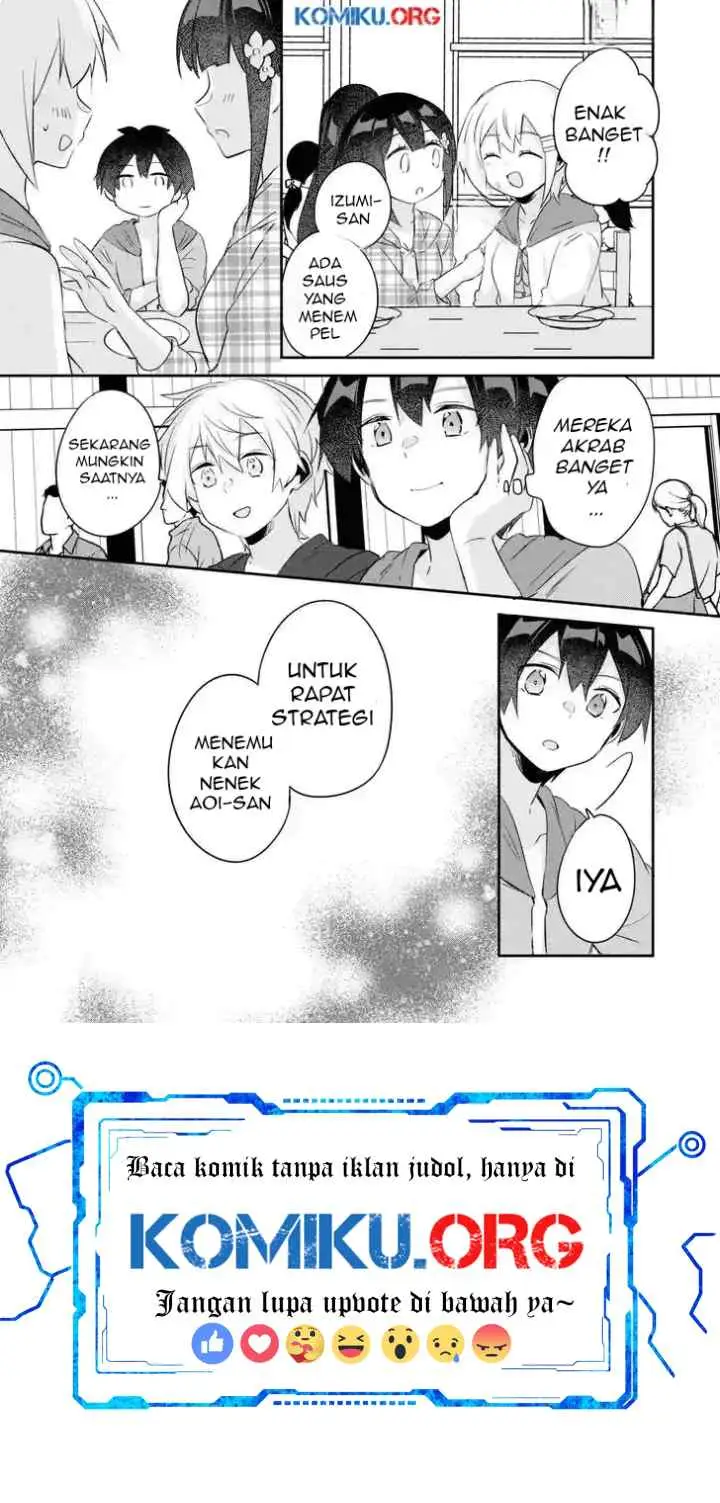 Class no Bocchi Gal wo Omochikaeri Shite Seisokei Bijin ni Shite Yatta Hanashi chapter 17 halaman 16