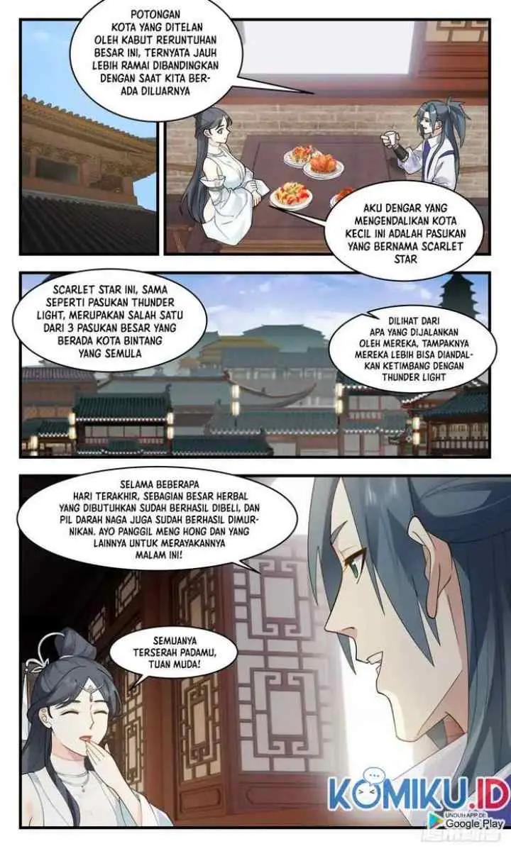 Martial Peak chapter 2642 halaman 5