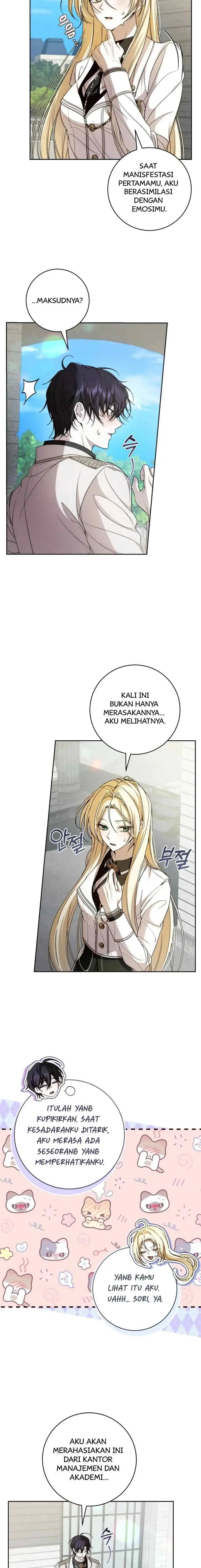 I Healed the Male Lead's Trauma chapter 21 halaman 9