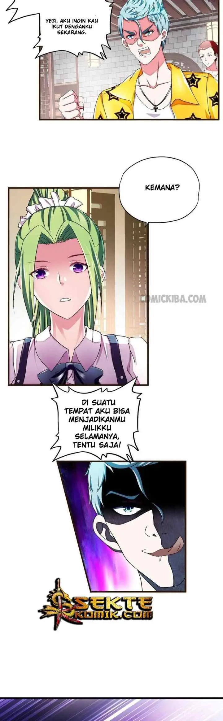 Super Soldier chapter 7.2 halaman 5