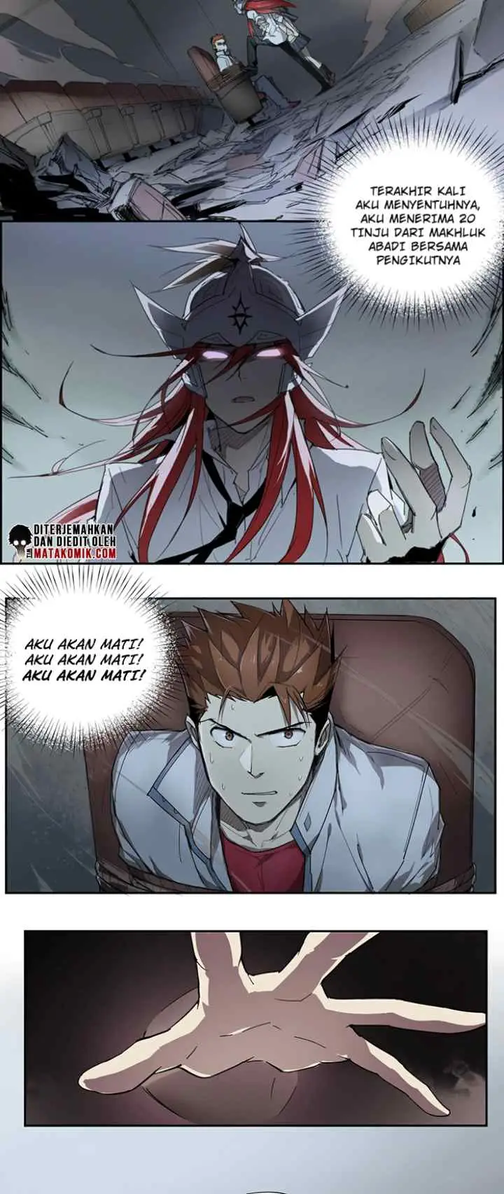 How to Be God chapter 13 halaman 6