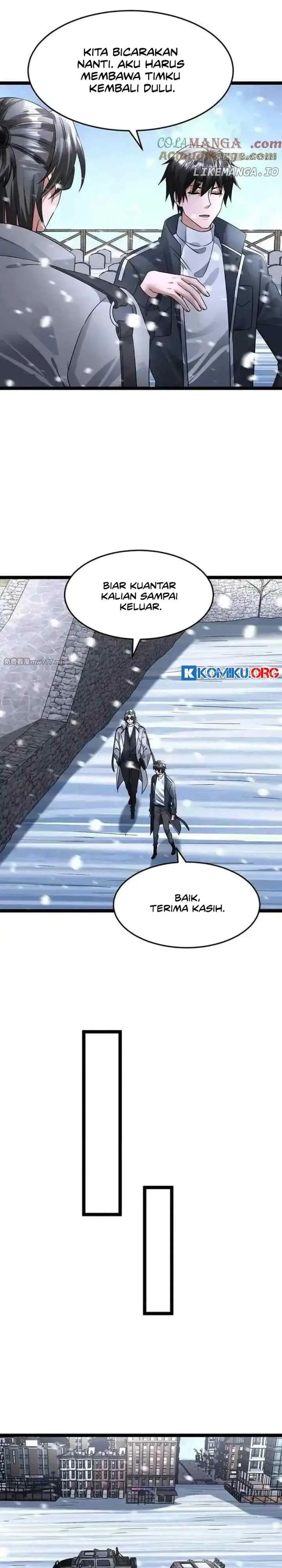 Freezing The World: I Built A Doomsday Safehouse chapter 419 halaman 4