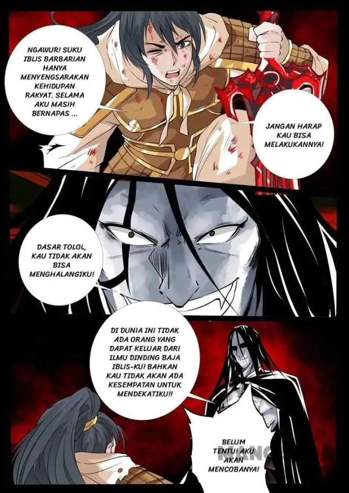 Dragon Amulet: The Emperor and The Country chapter 96 halaman 7