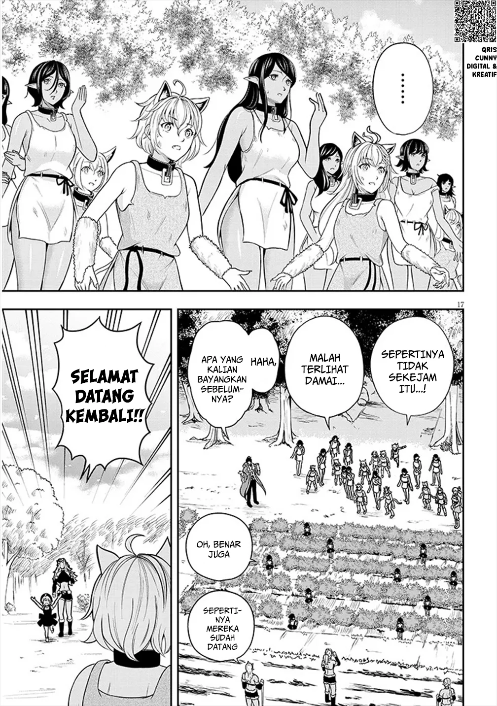 Eiyuu Onna Kishi ni Yuunou to Bareta Ore no Bijin Harem Kishidan: Gaikaku Hikume no Kijutsu Kishidan chapter 3 halaman 19
