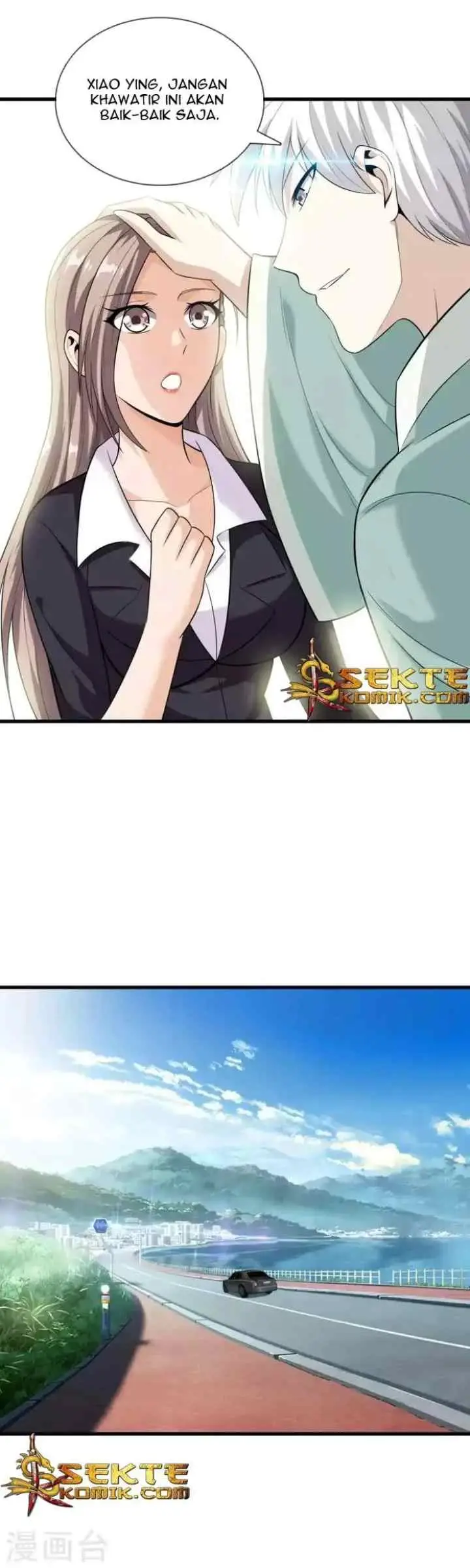 Dushi Zhizun chapter 5 halaman 11