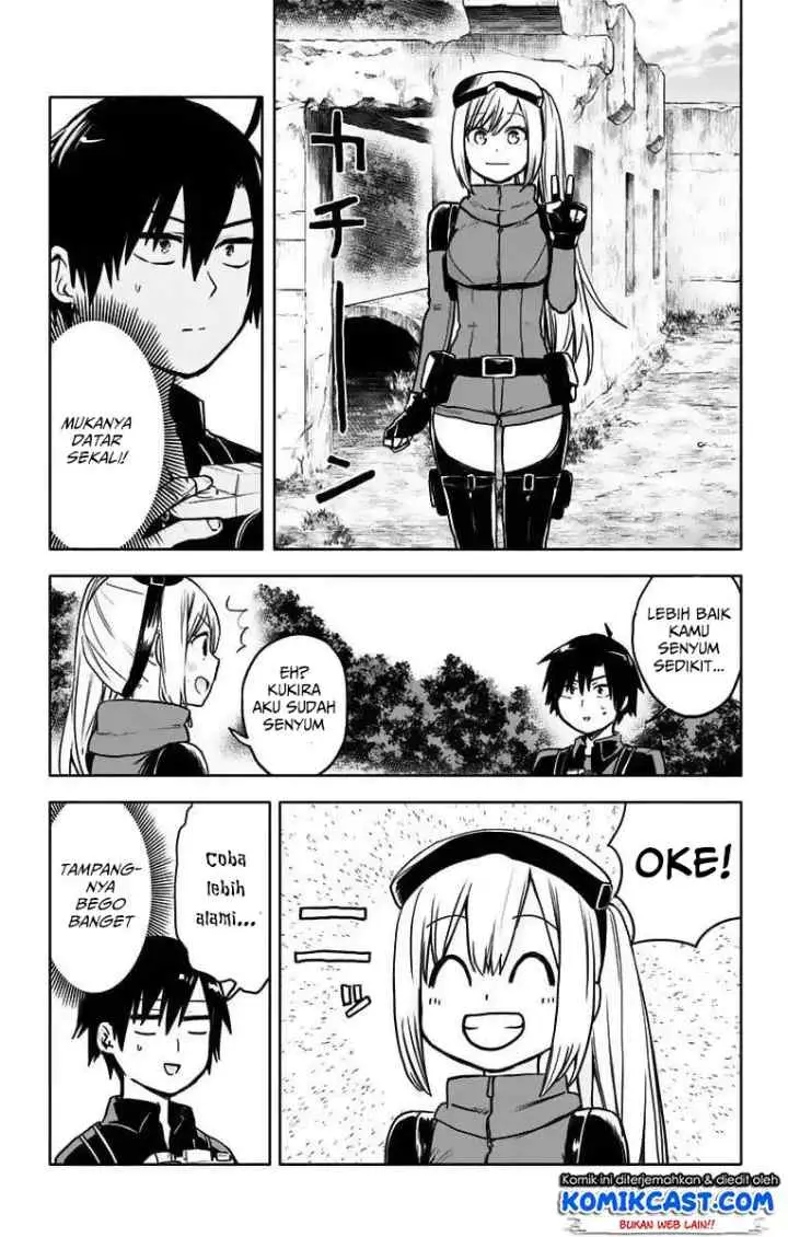 Saguri-chan Tankentai chapter 23 halaman 7
