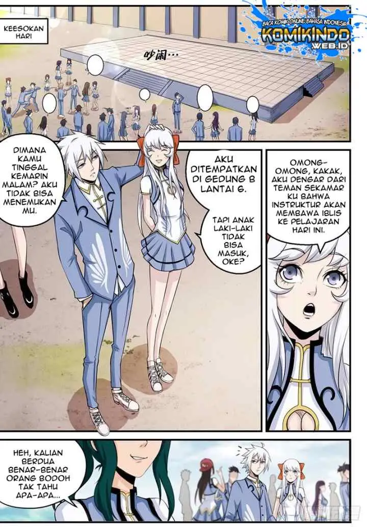Ascension to Godhood by Slaying Demons chapter 6 halaman 12
