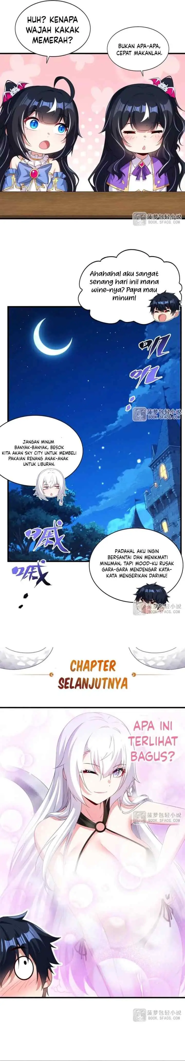 Shut Up, Evil Dragon, I Don't Want to Raise a Child With You Anymore chapter 51 halaman 15