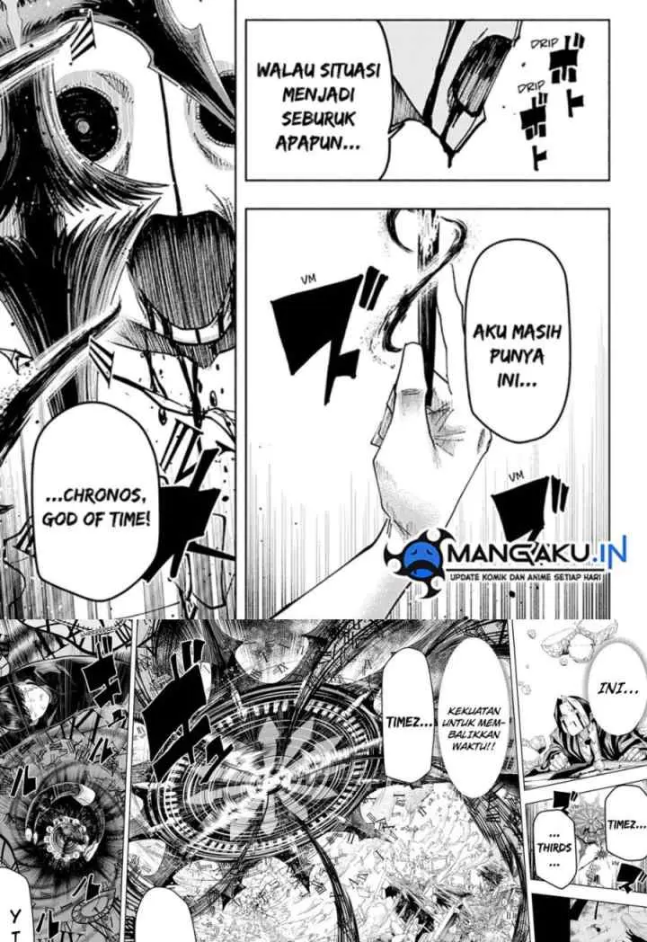 Mashle: Magic and Muscles chapter 159 halaman 4