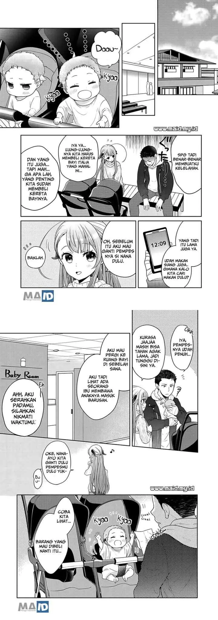 Kitaku Tochuu de Yome to Musume ga Dekita n dakedo Dragon datta chapter 5 halaman 6