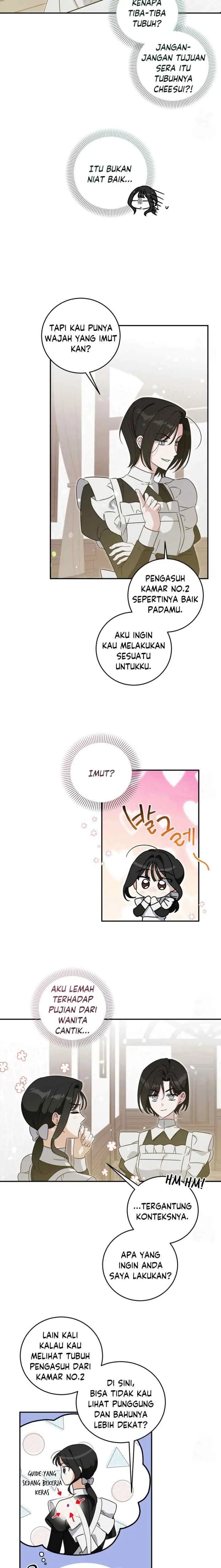 How To Protect The Master Of The Monster Mansion chapter 41 halaman 8