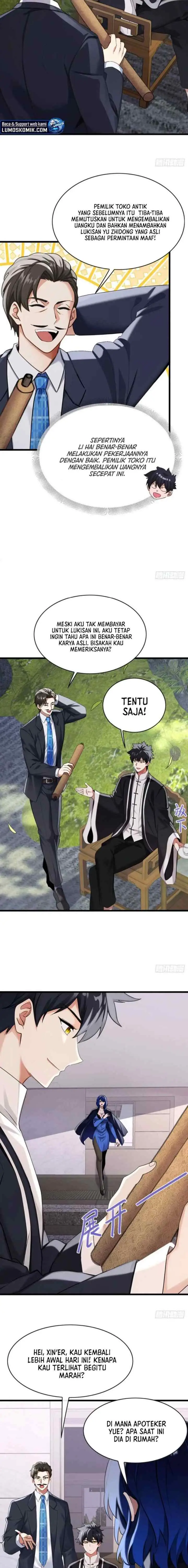 The Big Boss Comes Down the Mountain: Starting as a Male Secretary chapter 26 halaman 5