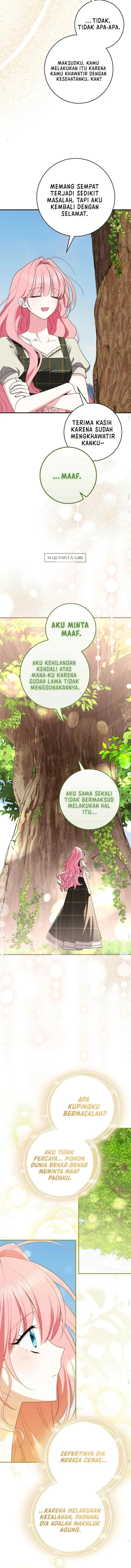 I Became a Gardener Loved by the World's Trees chapter 17 halaman 16