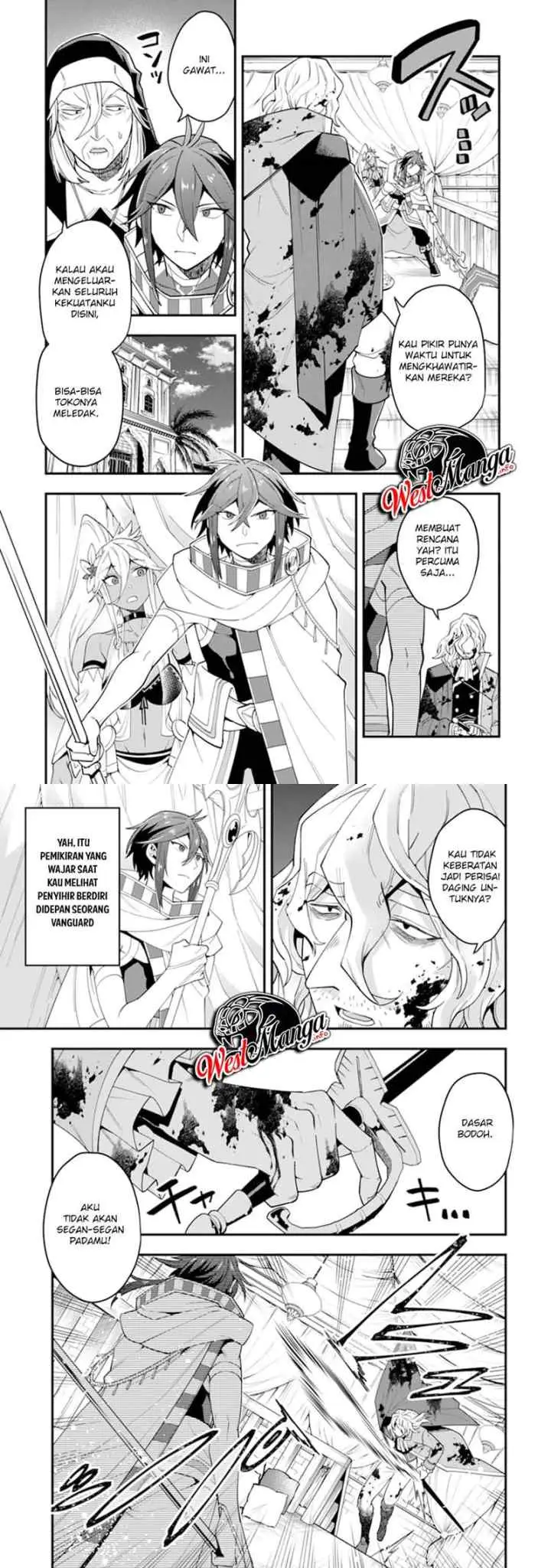 Kouryakuhon o Kushi Suru Saikyou no Mahoutsukai ~ chapter 21 halaman 7