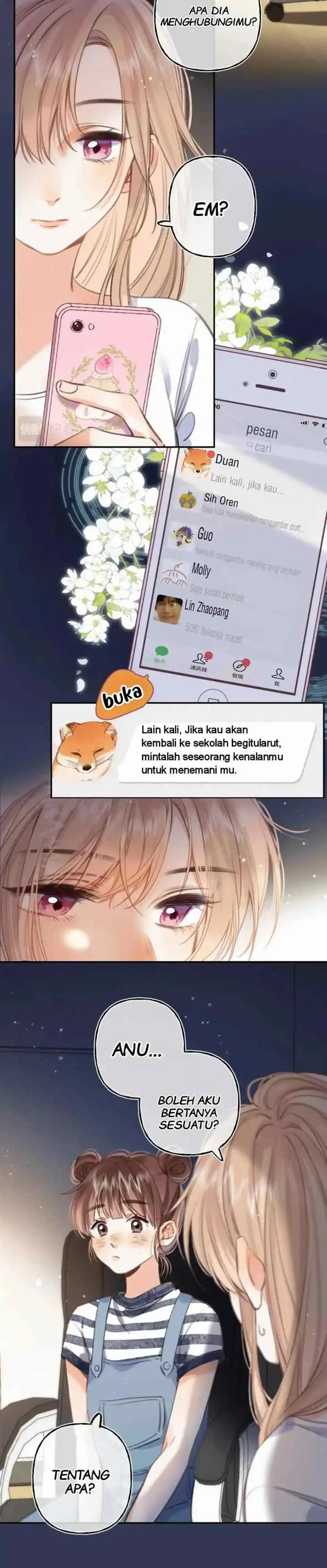 Hidden Love (Zhu Yi) chapter 49 halaman 14