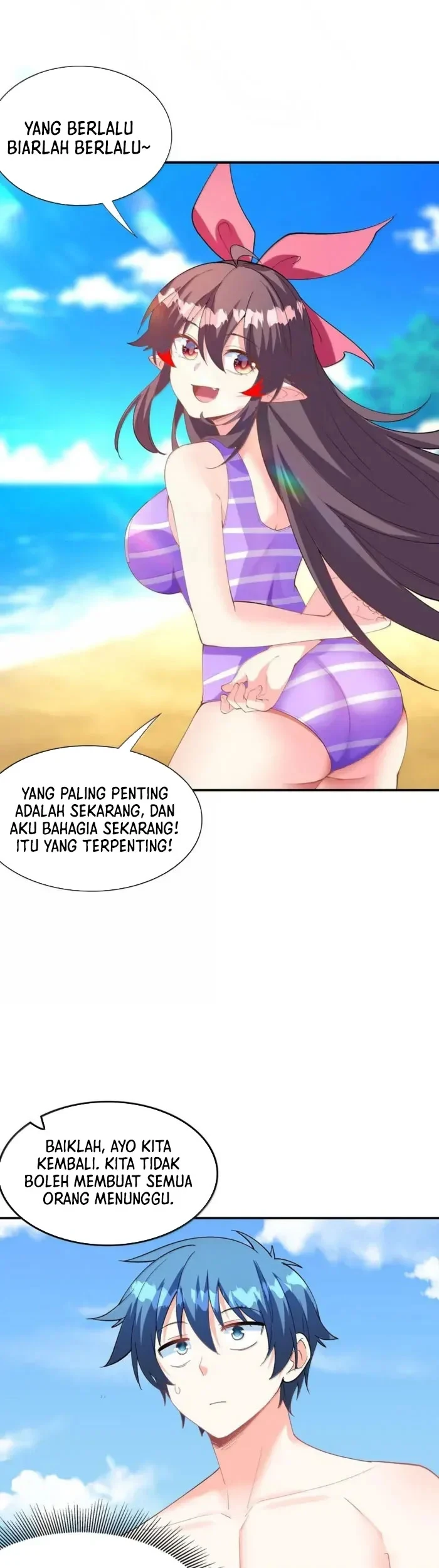 My Harem Is Entirely Female Demon Villains chapter 172 halaman 10