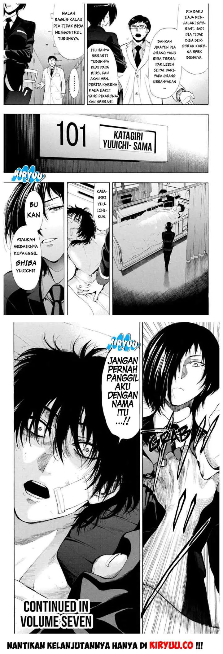 Tomodachi Game chapter 27 halaman 19