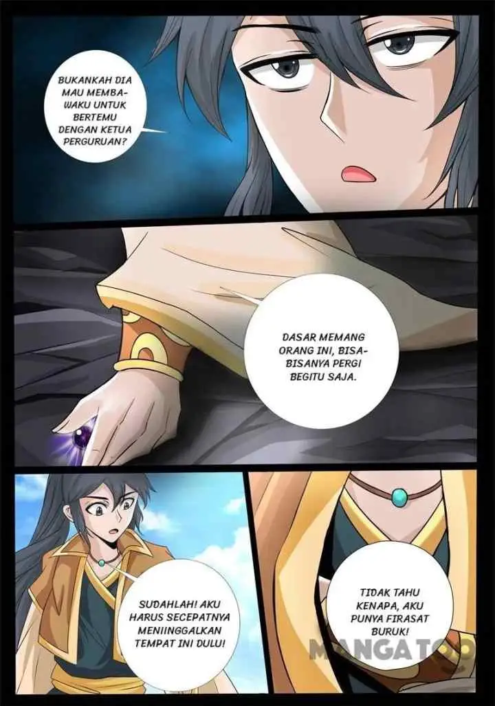 Dragon Amulet: The Emperor and The Country chapter 186 halaman 9
