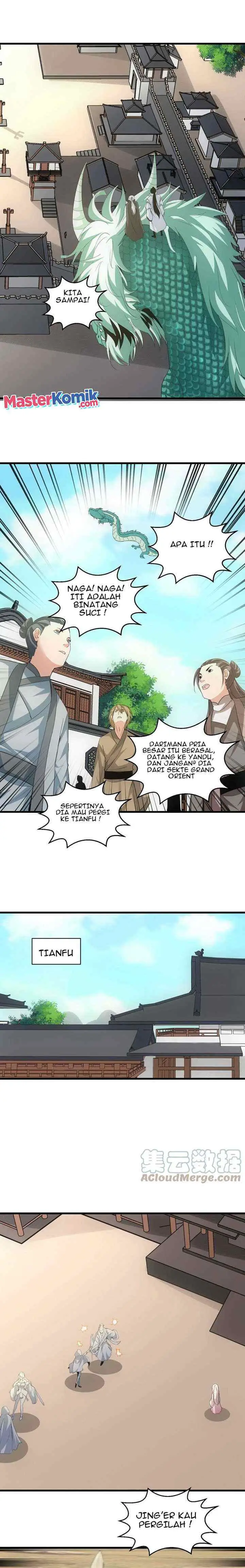 Eternal First God chapter 152 halaman 8