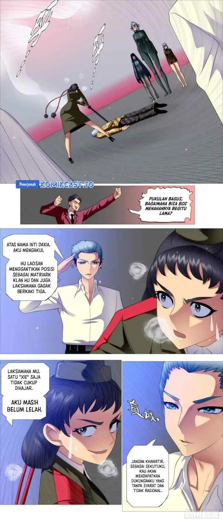 Iron Ladies chapter 649 halaman 8