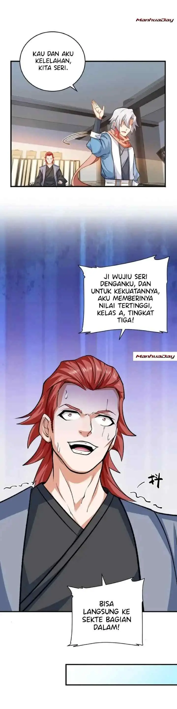 Martial Arts Reigns chapter 595 halaman 12