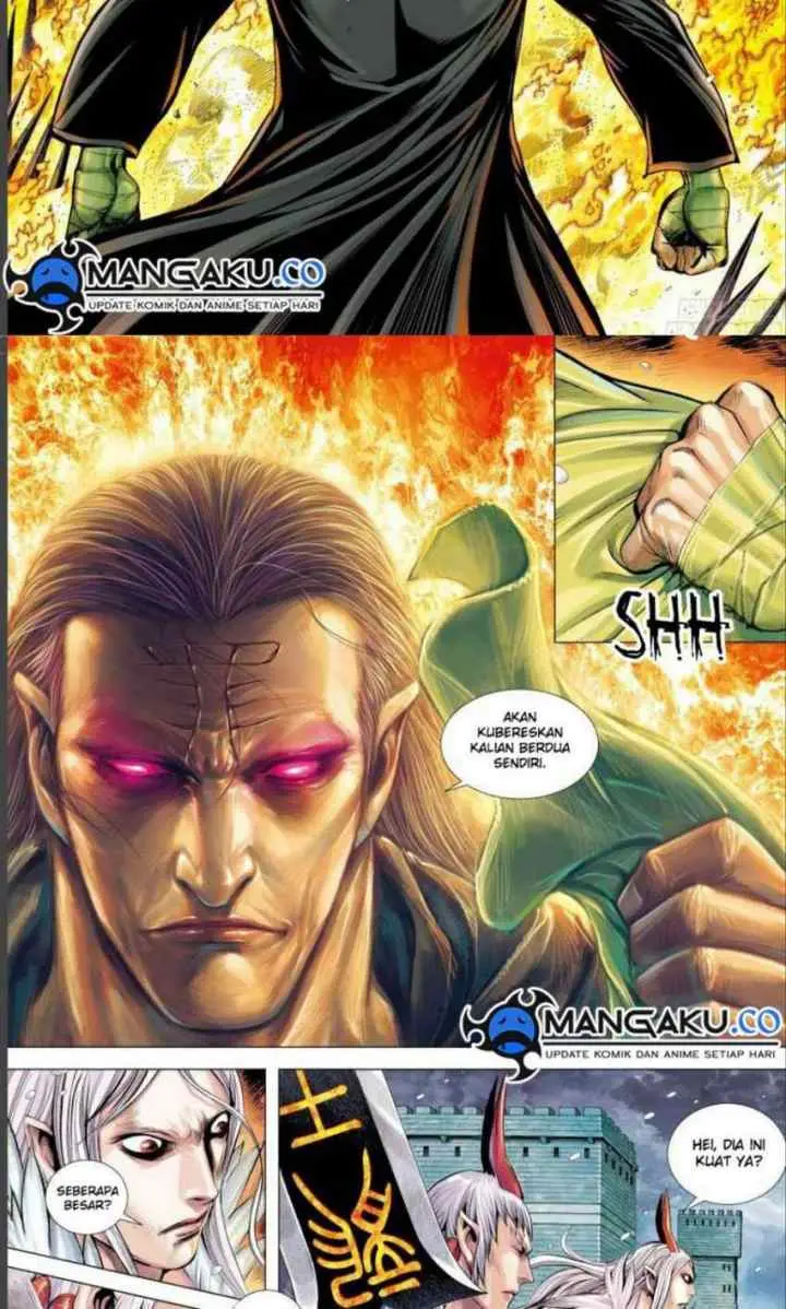 Journey to the West chapter 141 halaman 13