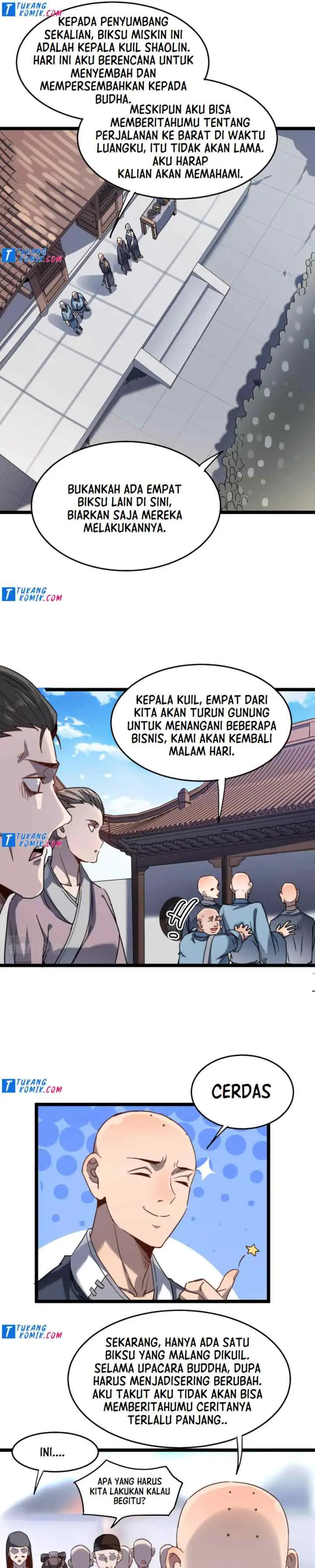 Building the Strongest Shaolin Temple in Another World chapter 6 halaman 9