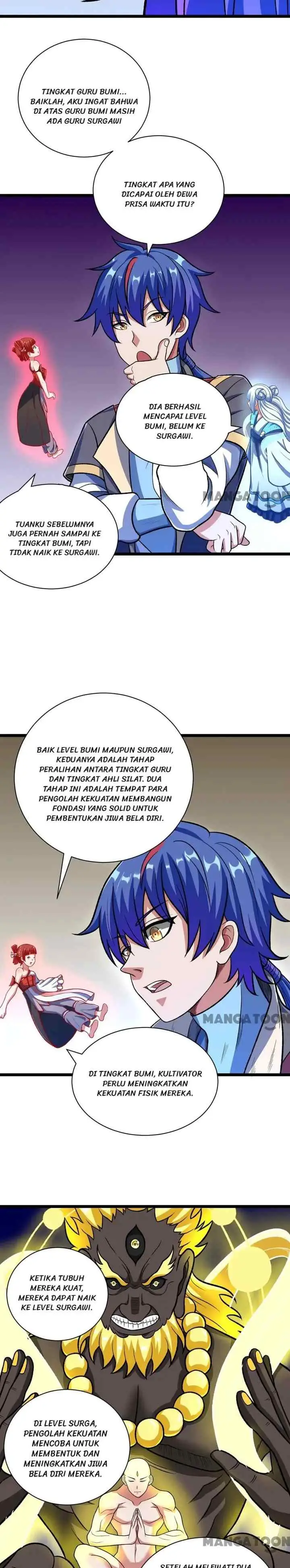 Martial Arts Reigns chapter 552 halaman 4