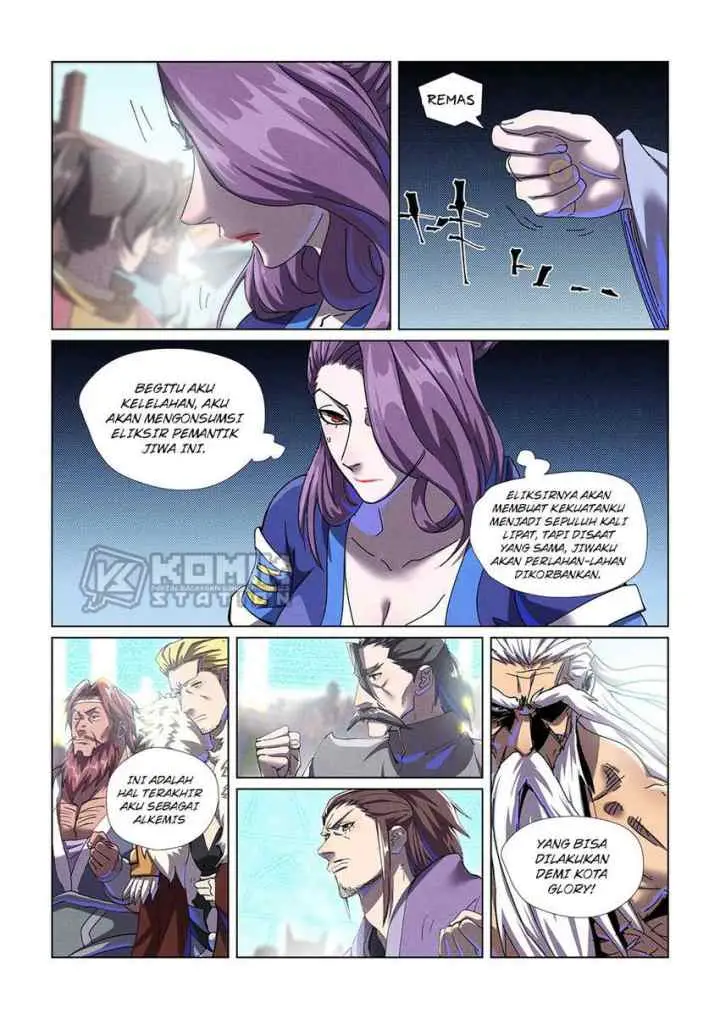 Tales of Demons and Gods chapter 452 halaman 4