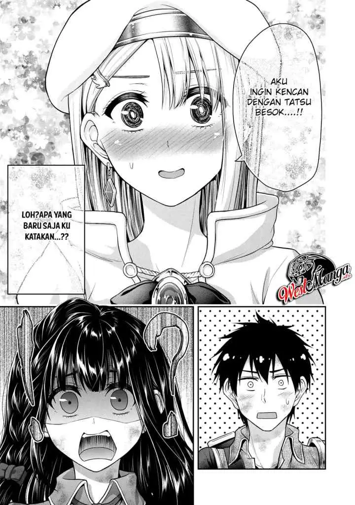 Fechippuru Bokura no Junsuina Koi chapter 39 halaman 11
